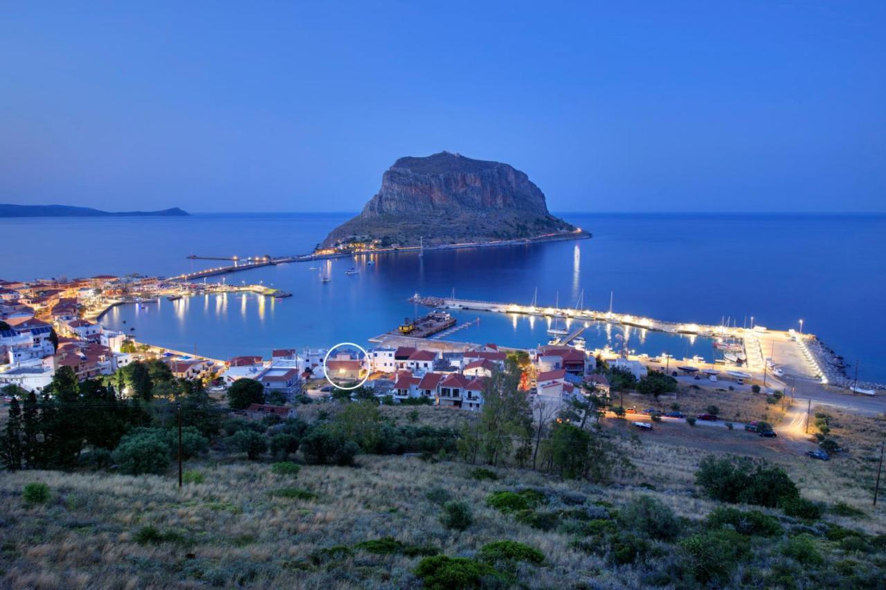 Appartement Casa Dell' Est à Monemvasia Extérieur photo